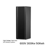 600V 300Kw 50Kwh High Voltage High Rate UPS Battery System