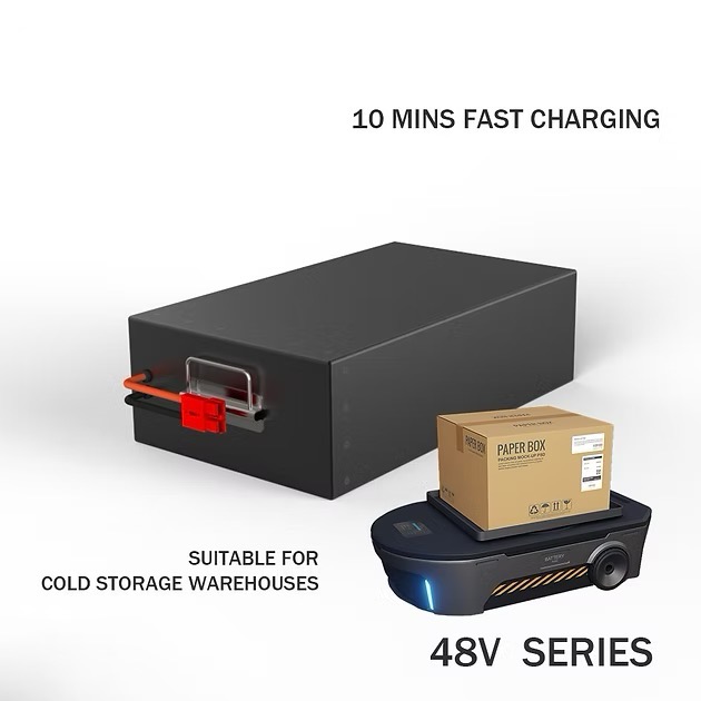 01--vx_20260602151633_111_43 48V 28Ah LTO Electric AGV AMR Battery Pack System - Image 1