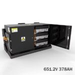 651.2V 378Ah Electric Heavy Machinery Battery System