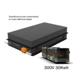 300V 30Kwh Electric Bus Battery System