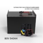 80V 540Ah Electric Forklift Battery System