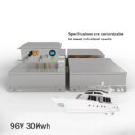 96V 315Ah NCM E-Boat Battery Pack System