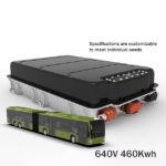 640V 460Kwh Electric Bus Battery System