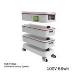 100V - 500V High Voltage Flexible Stackable Power Bank Battery 6Kwh-30Kwh