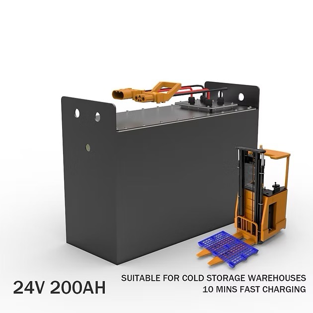 03--vx_20260602151635_113_43 24V 200Ah Electric Reach Truck Battery System - Image 1