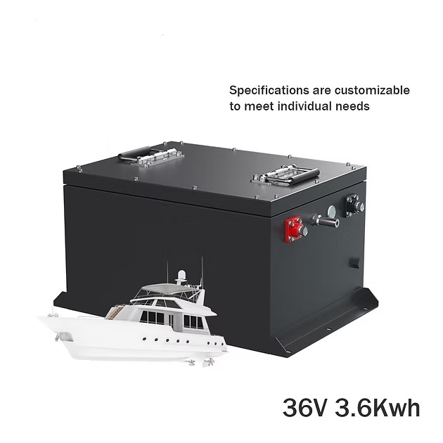 03-xv_20260601233513_19_43 36V 3.6Kwh Electric Boat Battery Pack System - Image 1