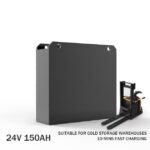 24V 150Ah Electric Lift Stacker Battery System