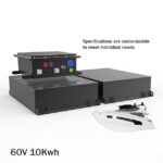 60V 168Ah LTO E-Yacht Battery Pack System