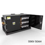 596V 50Ah Hybrid RTG Battery Pack System