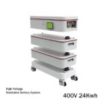 High Voltage Flexible Stackable Power Bank Battery 400V 24Kwh