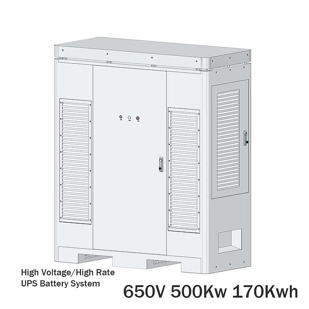 05--vx_20260602142913_63_43 650V 500Kw 170Kwh High Voltage High Rate UPS Battery System - Image 1