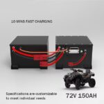 70V 150Ah Electric ATV All-Terrain Vehicle Battery Pack System