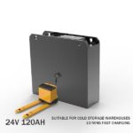 24V 120Ah Electric Pallet Jack Truck Battery System