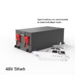 48V 5Kwh Electric Boat Battery Pack System
