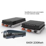 640V 230Kwh Electric Bus Battery System