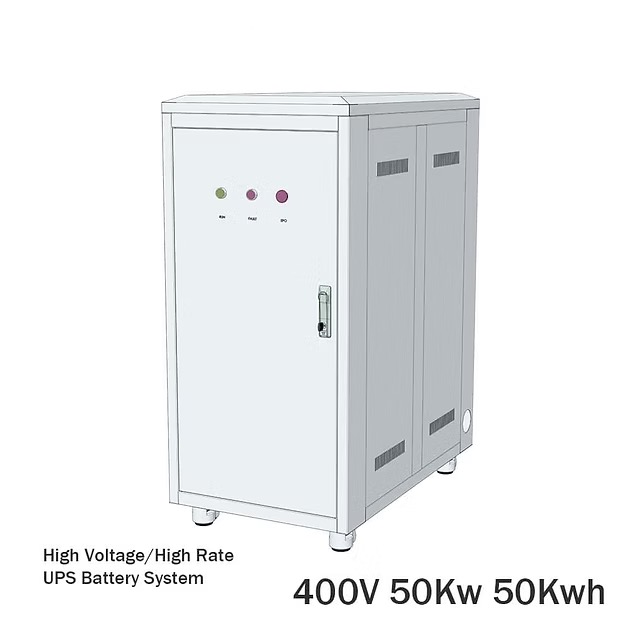 06--vx_20260602142914_64_43 400V 50Kw 50Kwh High Voltage High Rate UPS Battery System - Image 1