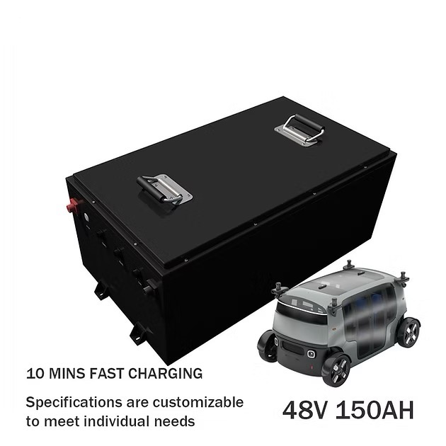 06--vx_20260602145251_81_43 48V 150Ah Electric Low-speed Vehicle (LSV) Battery Pack System - Image 1