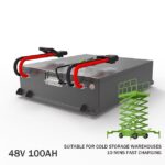 48V 100Ah Electric Elevating Work Platform Battery System
