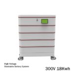 300V 18Kwh High Voltage Flexible Stackable Power Bank Battery