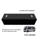 72V 230Ah Electric Low-speed Vehicle (LSV) Battery Pack System