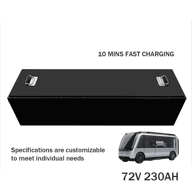 07--vx_20260602145252_82_43 72V 230Ah Electric Low-speed Vehicle (LSV) Battery Pack System - Image 1