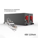 48V 10Kwh Electric Boat Battery Pack System