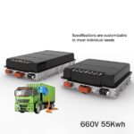 660V 84Ah LTO Electric Truck Battery System
