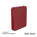 300V 30Ah High Voltage Thin Series Powerwall 9kwh
