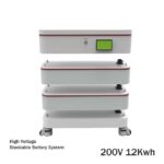 200V 12Kwh High Voltage Flexible Stackable Power Bank Battery
