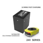 24V LTO Electric AGV Battery Pack System