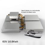 60V 280Ah LTO Electric Yacht Battery Pack System