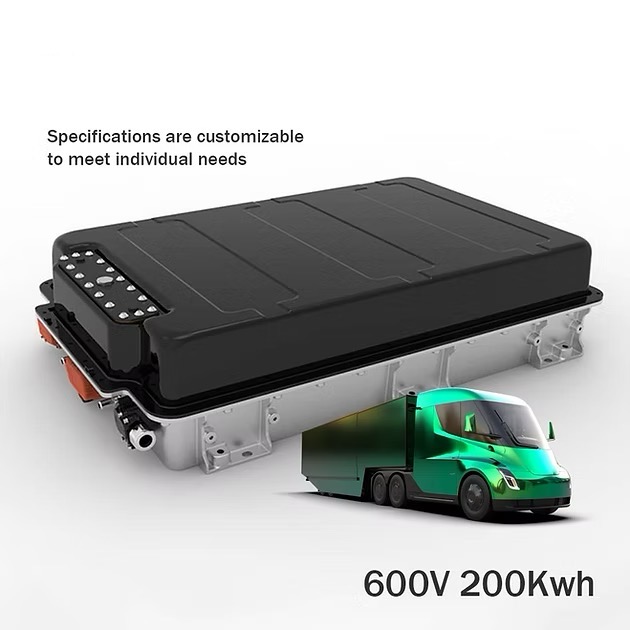08--vx_20260602164901_212_43 600V 200Kwh Electric Truck Battery System - Image 1