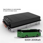 600V 200Kwh Electric Bus Battery System