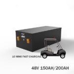 48V 150Ah 200Ah Electric Golf Buggy Battery Pack System