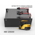 48V 200Ah Electric Forklift Battery System