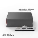 48V 15Kwh Electric Boat Battery Pack System