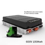 600V 150Kwh Electric Truck Battery System