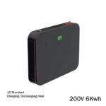 200V 30Ah Thin Series Powerwall 6kwh