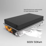 600V 50Kwh Electric Ferries Battery System
