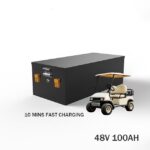 48V 100Ah Electric Golf Cart Battery Pack System