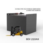 80V 210Ah Electric Forklift Battery System