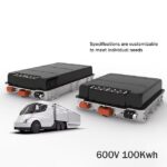 600V 100Kwh Hybrid Electric Truck Battery System