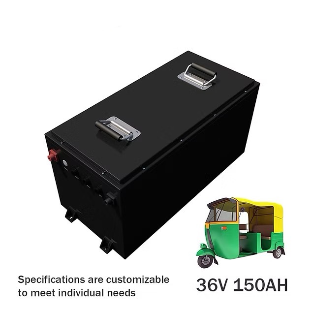 13--vx_20260602145258_88_43 36V 150Ah Electric Three-wheeler Rickshaw Battery Pack System - Image 1