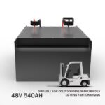 48V 540Ah Electric Forklift Battery System