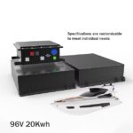 96V 20Kwh Electric Boat Marine Battery Pack System