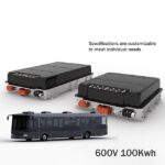 600V 100Kwh Hybrid Electric Bus Battery System