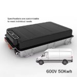 600V 50Kwh E-Transit Van Battery System