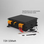 72V 15Kwh Electric Boat Marine Battery Pack System