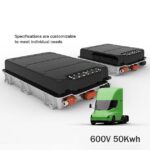 600V 84Ah E-Truck Battery System