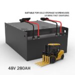 48V 280Ah Electric Forklift Battery System
